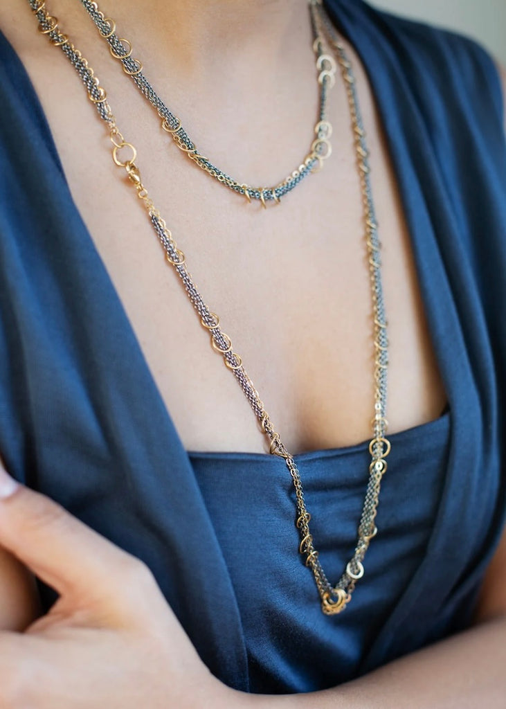 Austin Titus | Hitch OXSS + 14k Vermeil Necklace