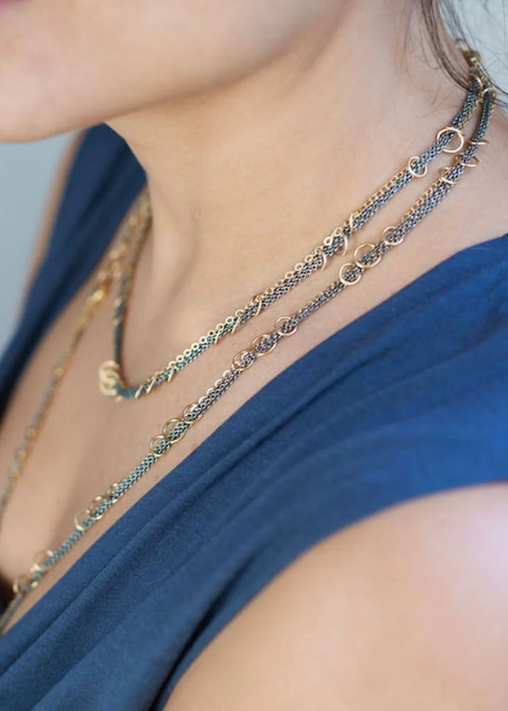 Austin Titus | Hitch OXSS + 14k Vermeil Necklace