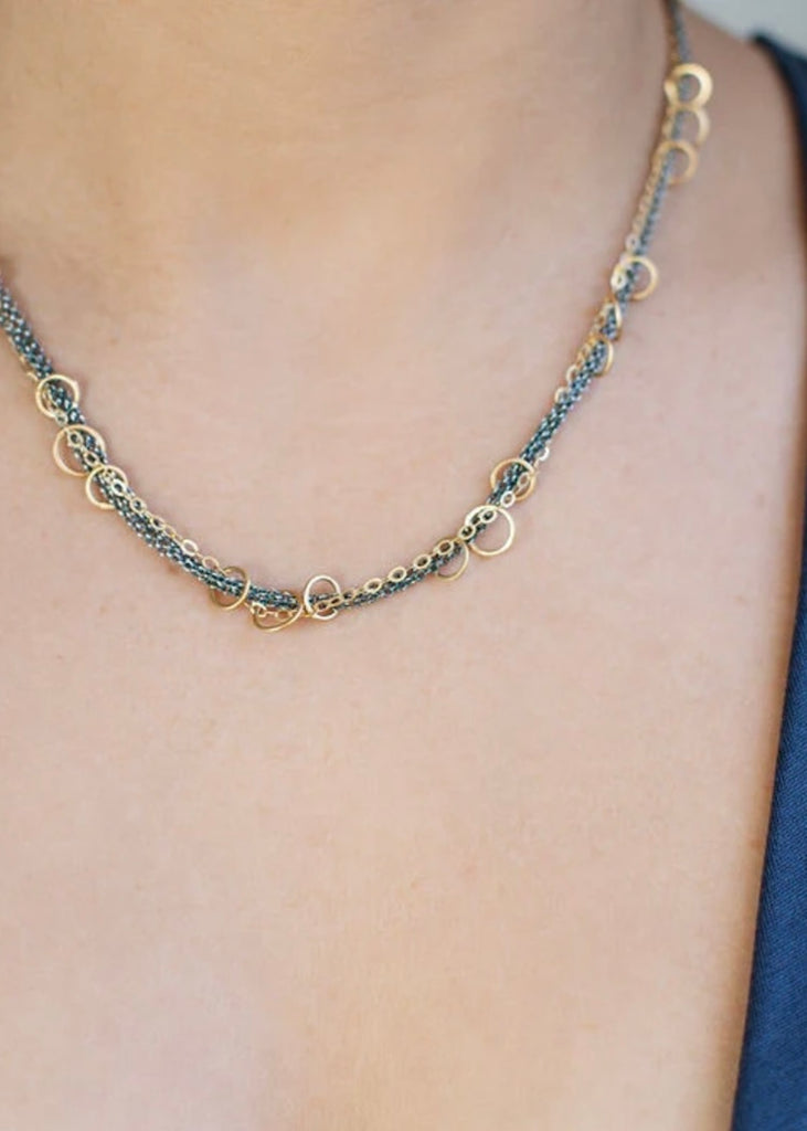 Austin Titus | Hitch OXSS + 14k Vermeil Necklace