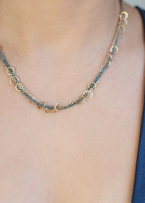 Austin Titus | Hitch OXSS + 14k Vermeil Necklace