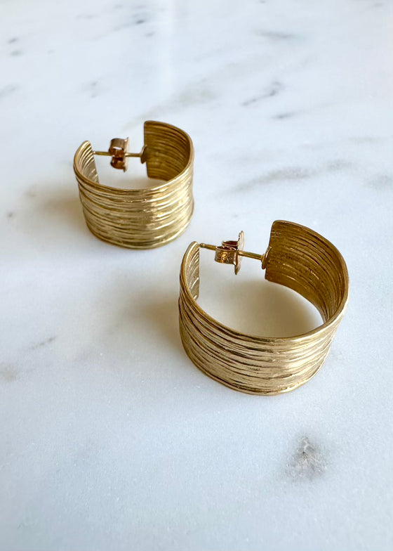 Austin Titus | Hoop Earring