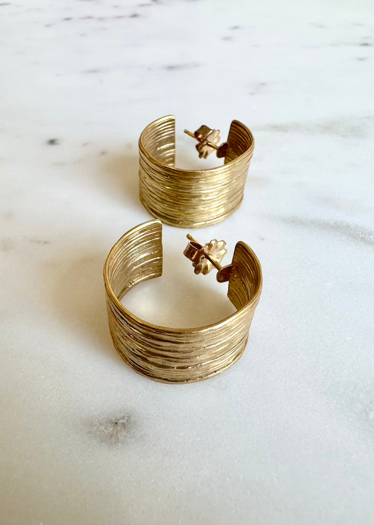 Austin Titus | Hoop Earring