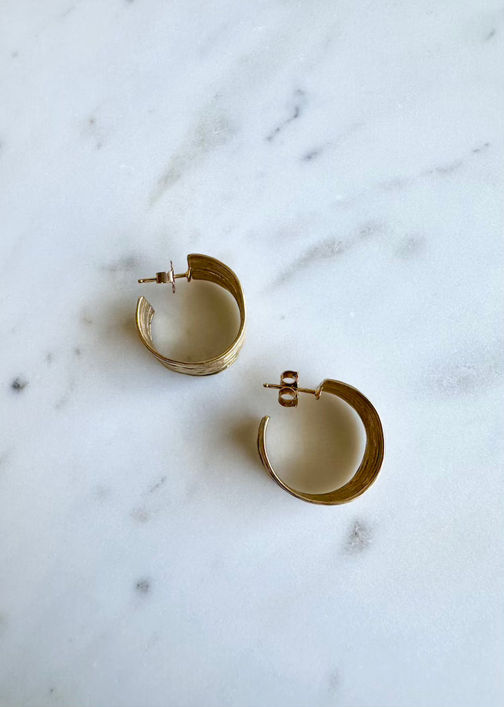 Austin Titus | Hoop Earring