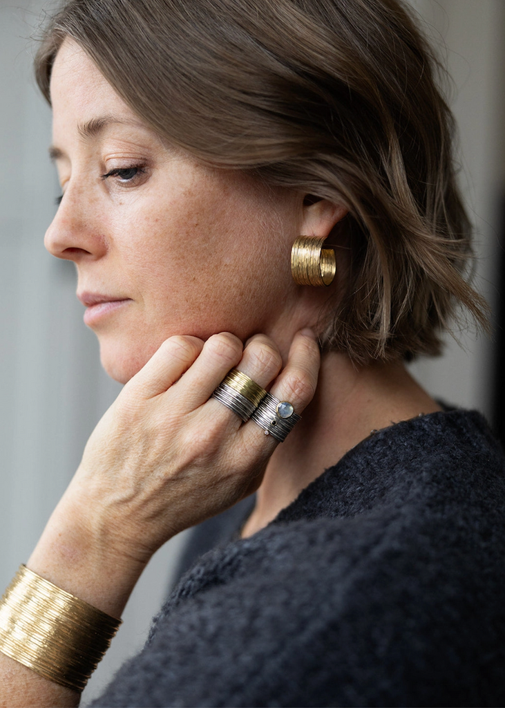 Austin Titus | Hoop Earring