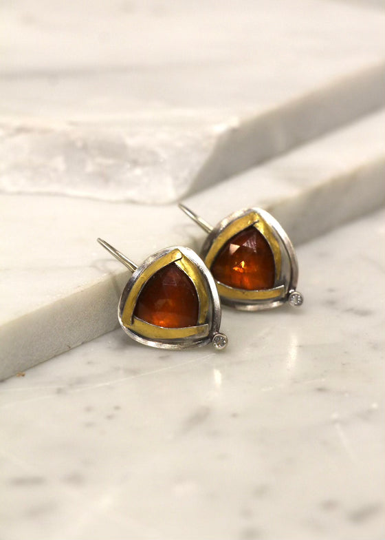 Austin Titus | Kyanite Earrings