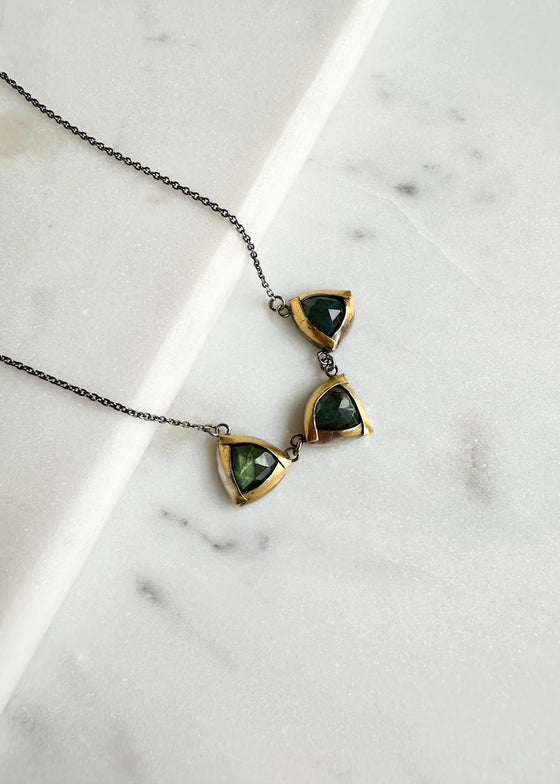 Austin Titus | Labradorite Necklace