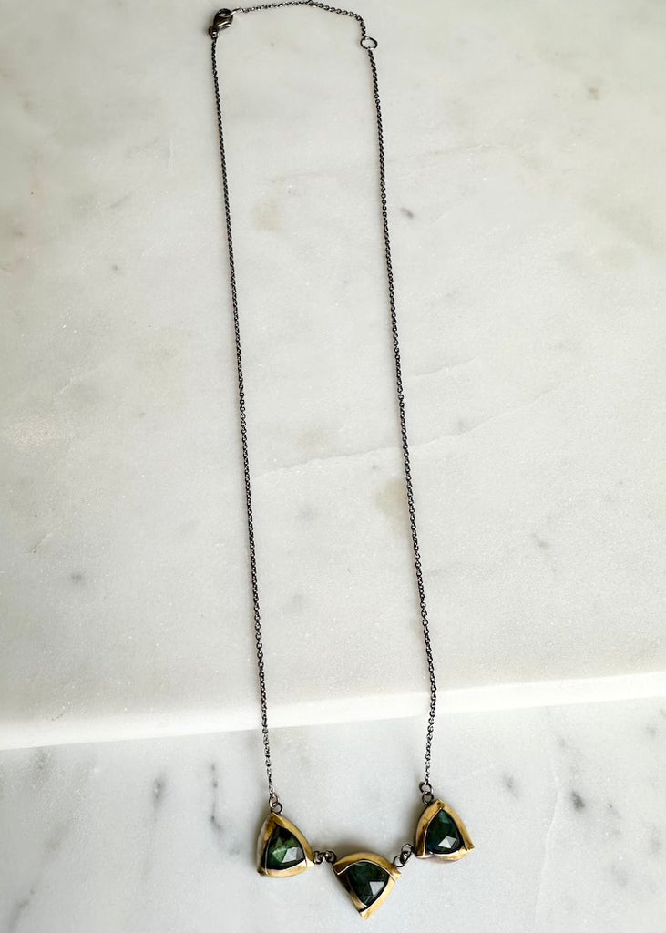 Austin Titus | Labradorite Necklace