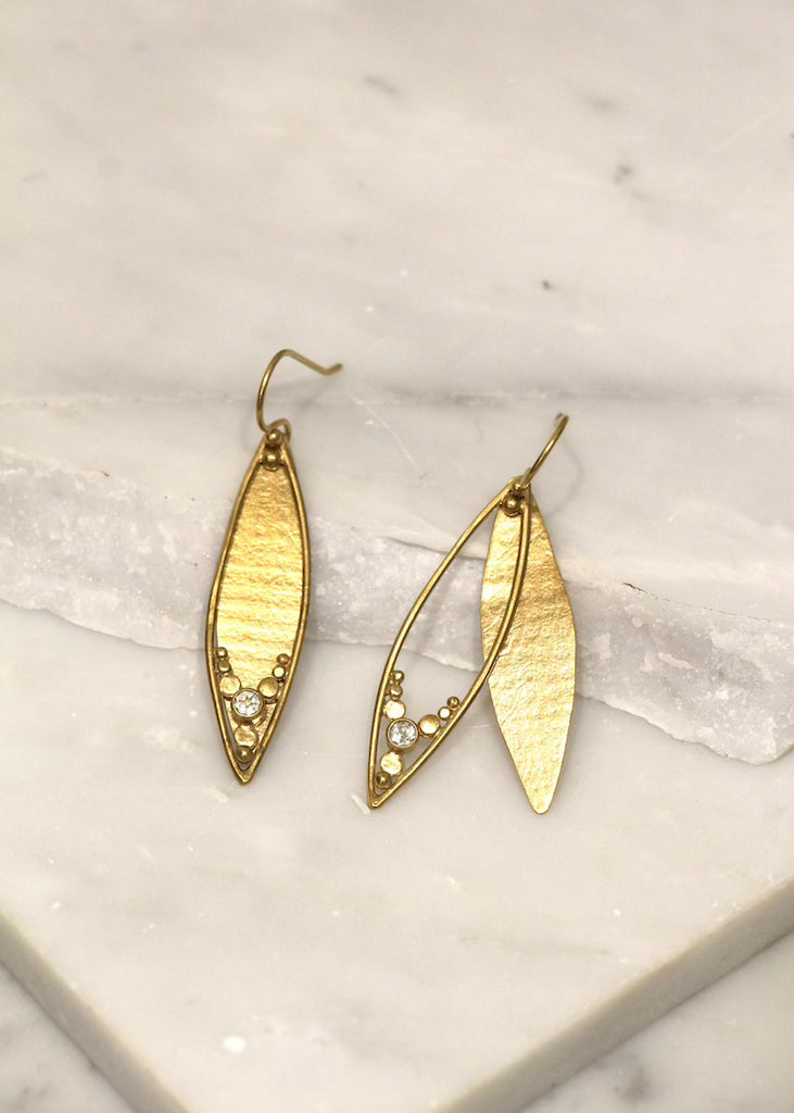 Austin Titus | Leaves Earring