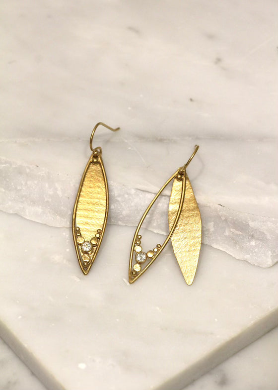 Austin Titus | Leaves Earring