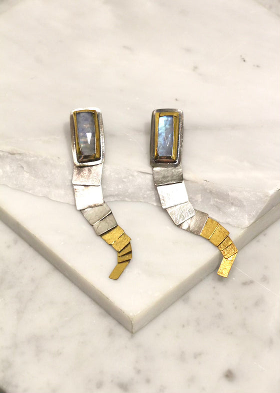 Austin Titus | Moonstone Earrings