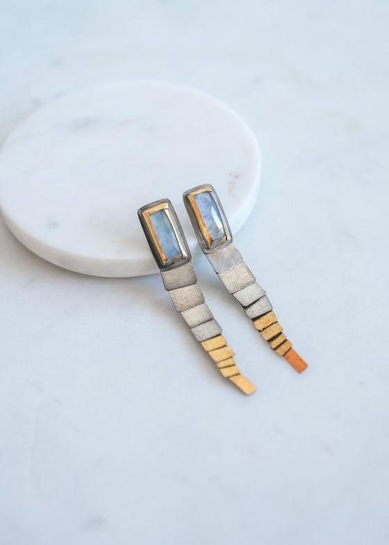 Austin Titus | Moonstone Earrings