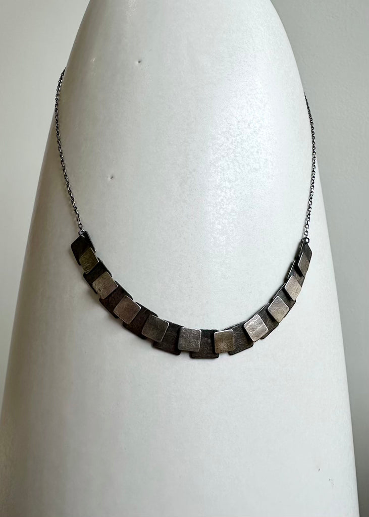 Austin Titus | OX Sterling Silver Necklace