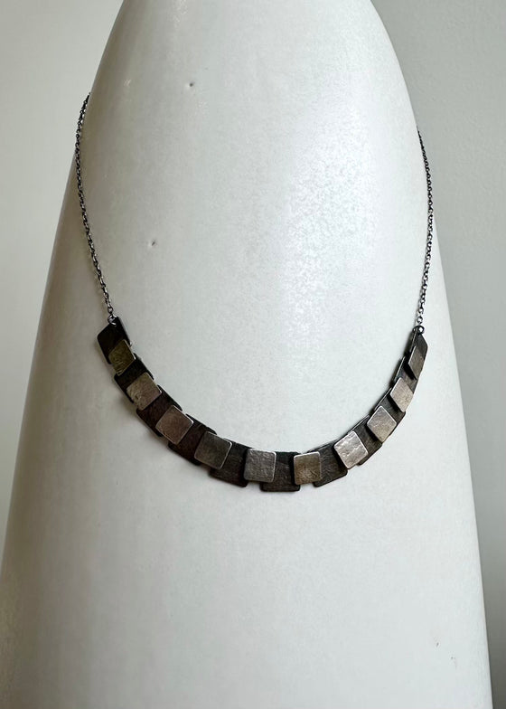 Austin Titus | OX Sterling Silver Necklace