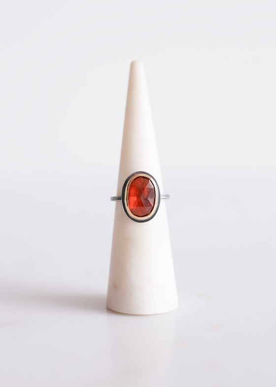 Austin Titus | Orange Kyanite Ring