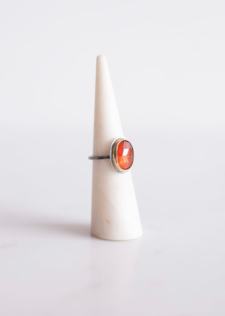Austin Titus | Orange Kyanite Ring