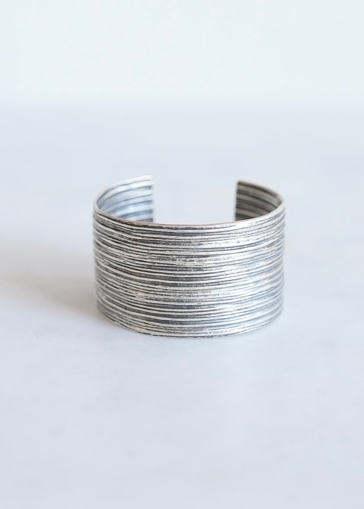 Austin Titus | Oxidized Silver Bracelet