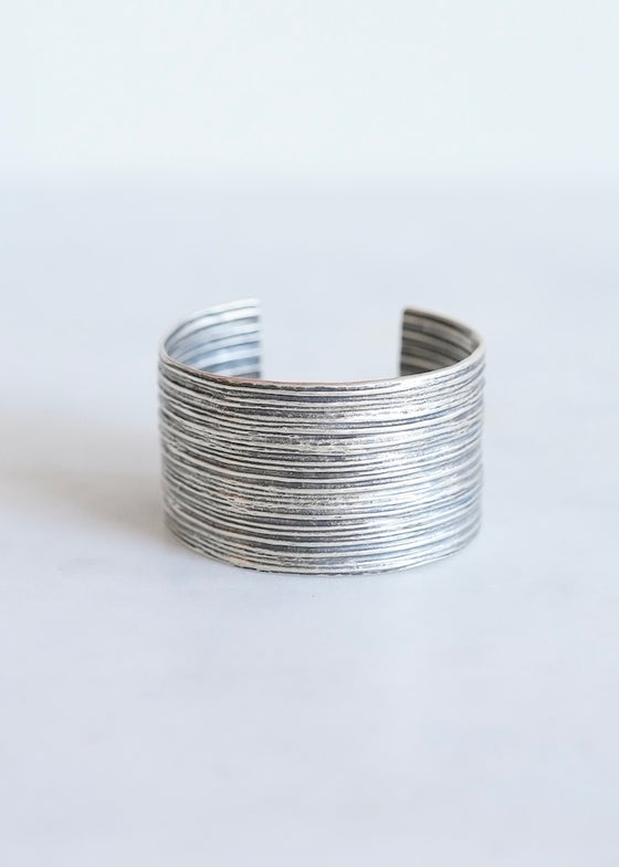 Austin Titus | Oxidized Silver Bracelet