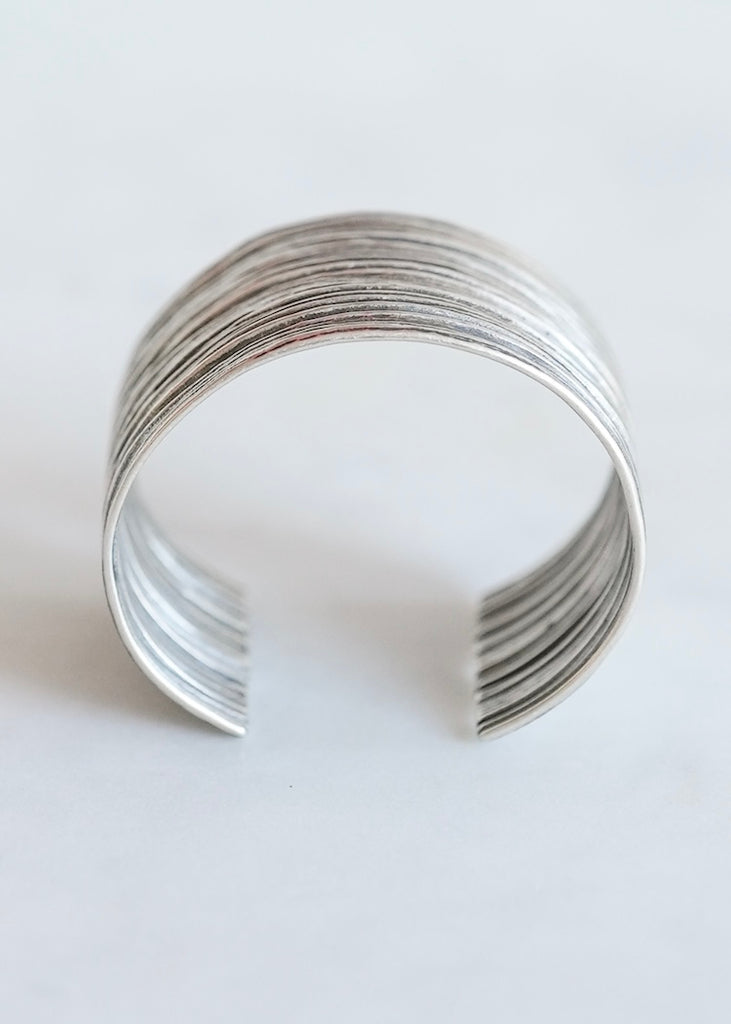 Austin Titus | Oxidized Silver Bracelet