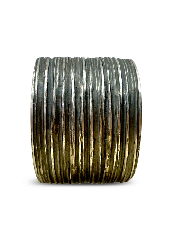 Austin Titus | Oxidized Silver Bracelet