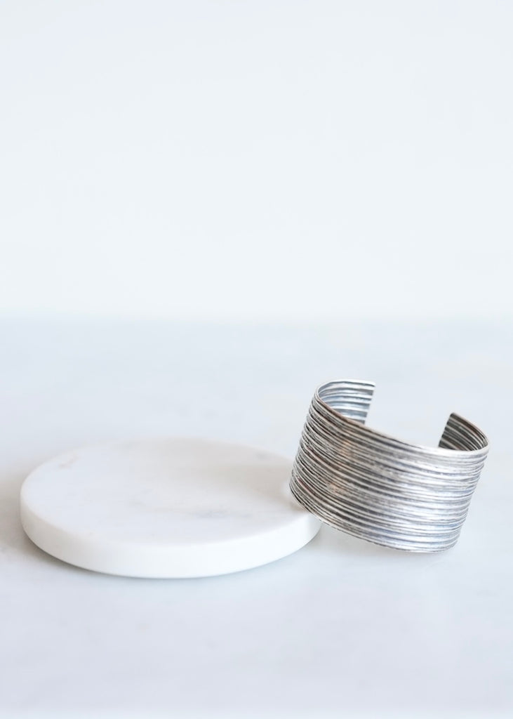 Austin Titus | Oxidized Silver Bracelet