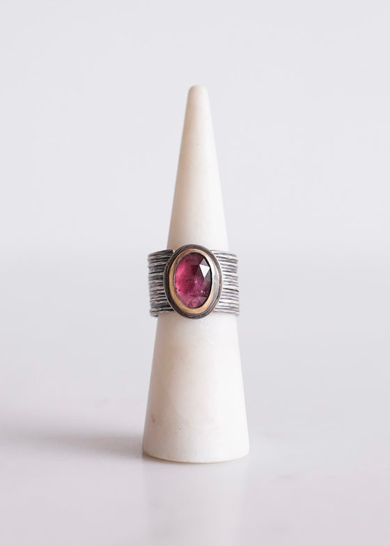 Austin Titus | Pink Tourmaline Ring