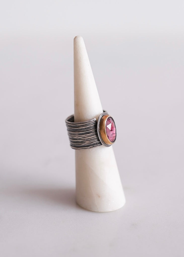 Austin Titus | Pink Tourmaline Ring