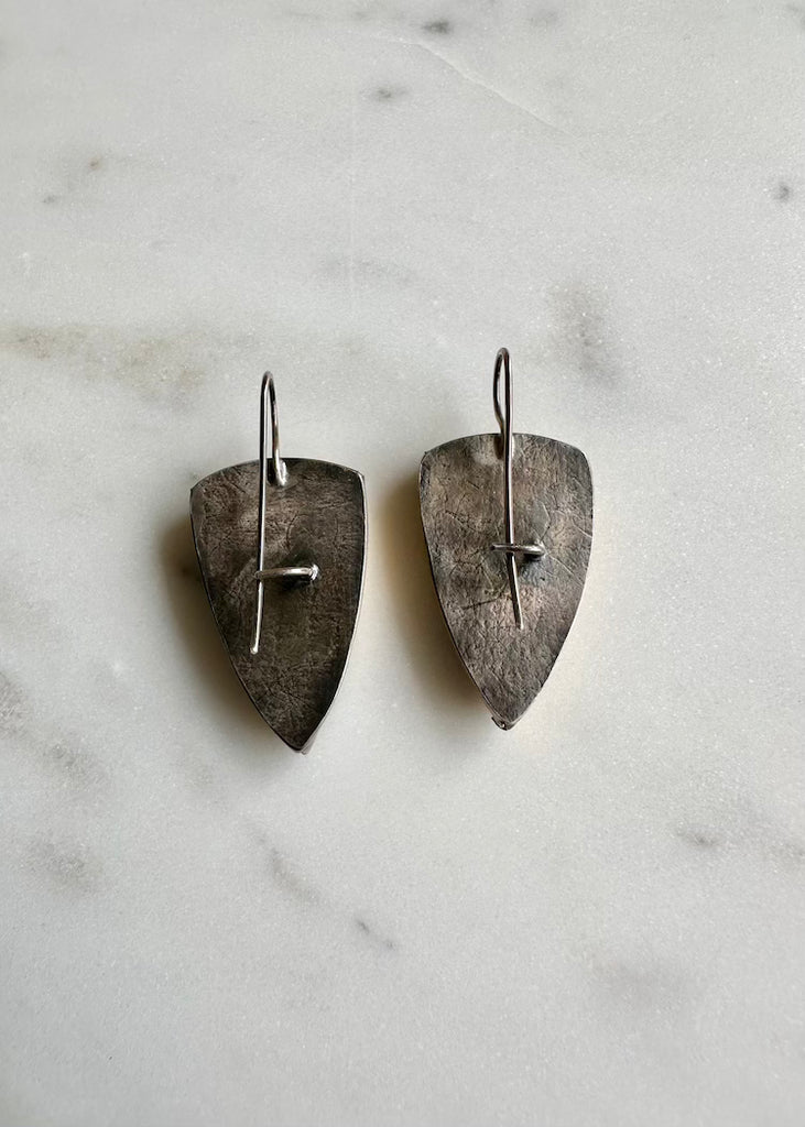 Austin Titus | Prehnite Earring