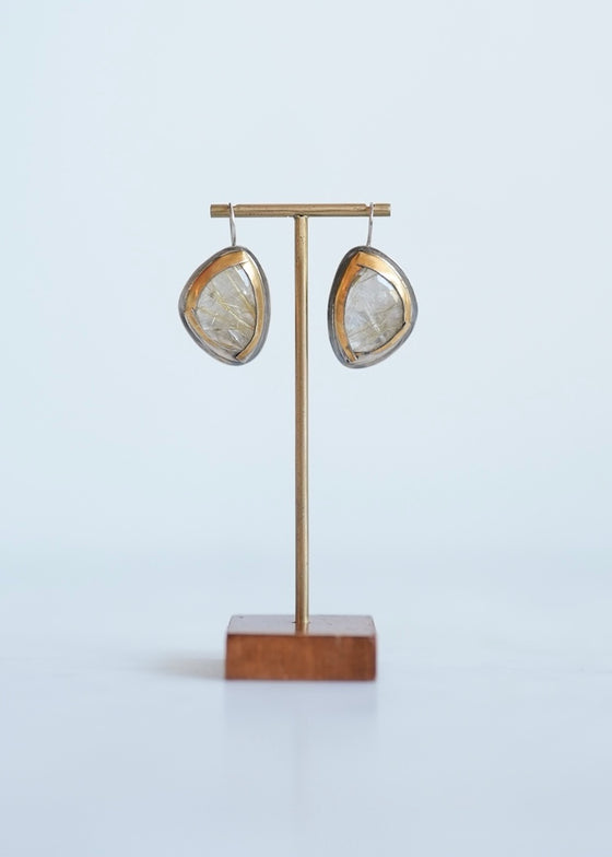 Austin Titus | Rutile Earring