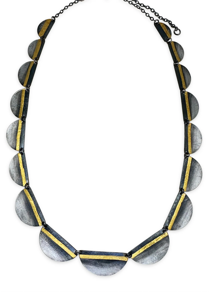 Austin Titus | Scalloped Latitude Necklace