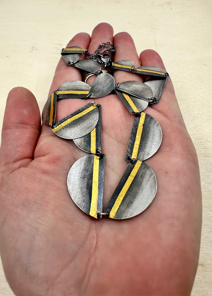 Austin Titus | Scalloped Latitude Necklace