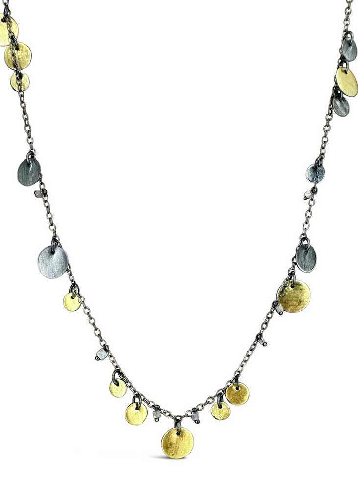 Austin Titus | Shimmering Dot Necklace