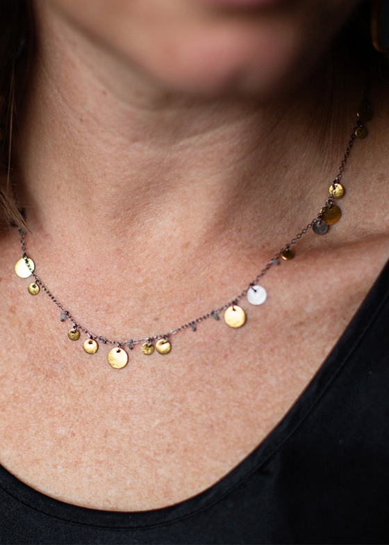 Austin Titus | Shimmering Dot Necklace