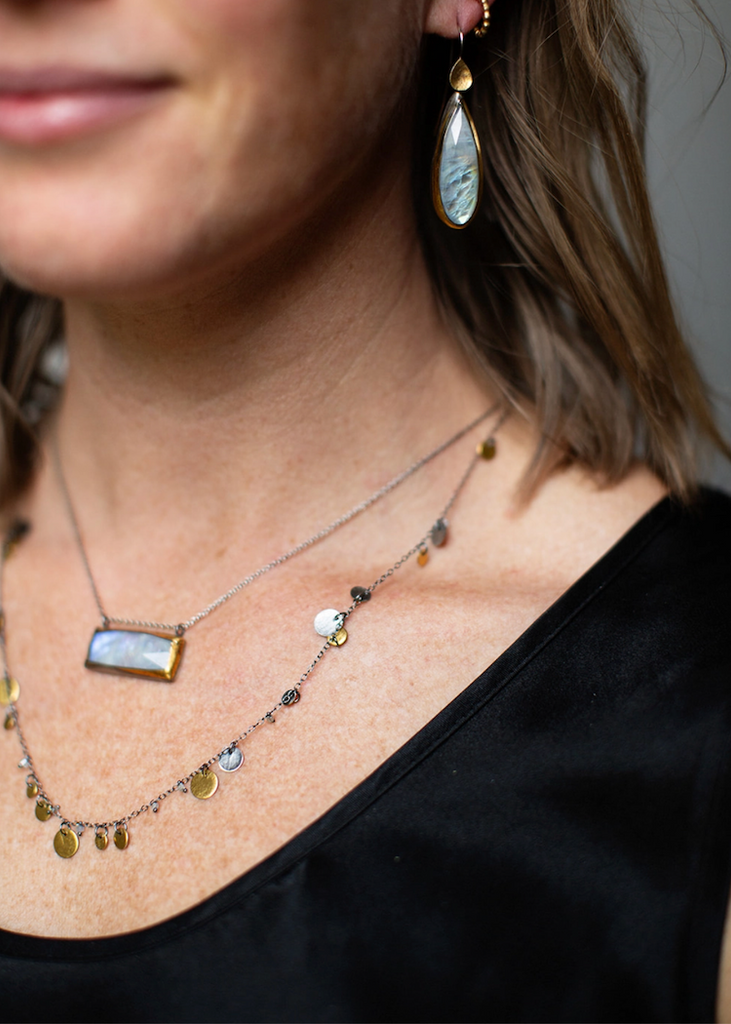 Austin Titus | Shimmering Dot Necklace