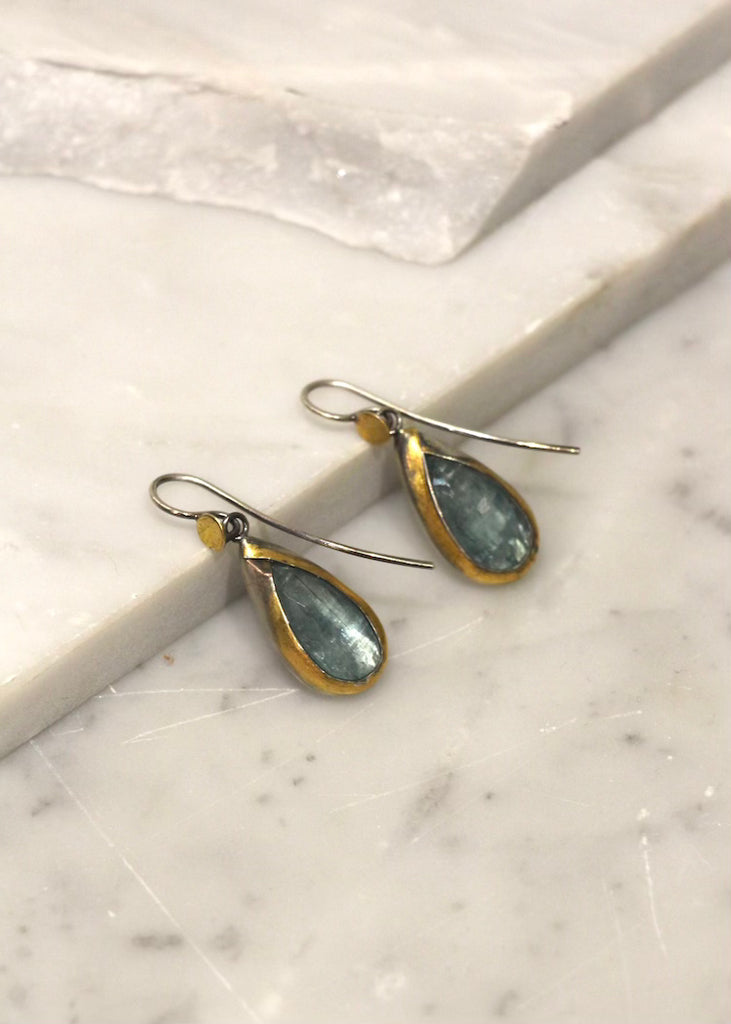 Austin Titus | Sky Blue Kyanite Earring