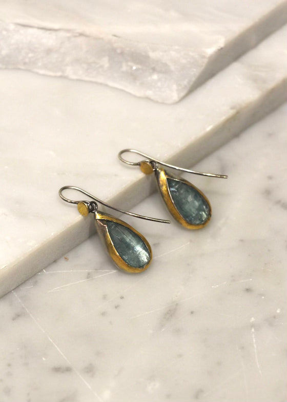 Austin Titus | Sky Blue Kyanite Earring