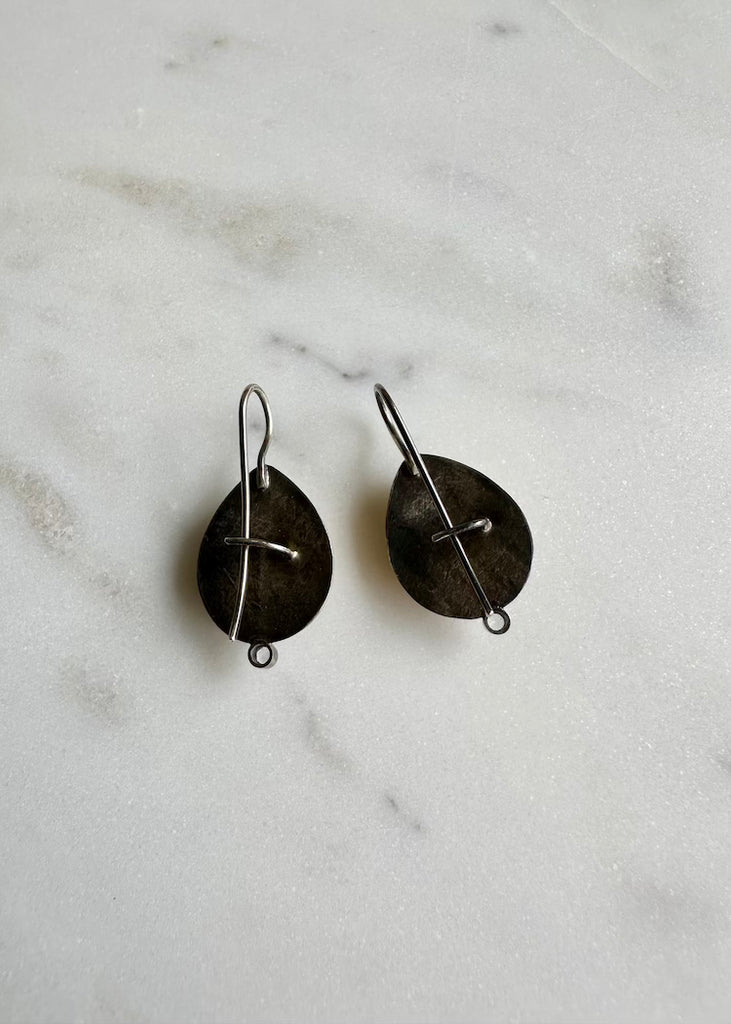 Austin Titus | Teal Kyanite + Topaz Earring