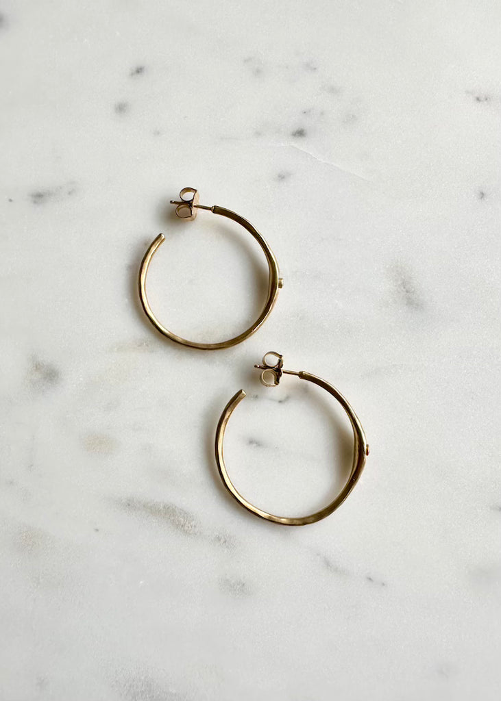 Austin Titus | White Topaz Earring