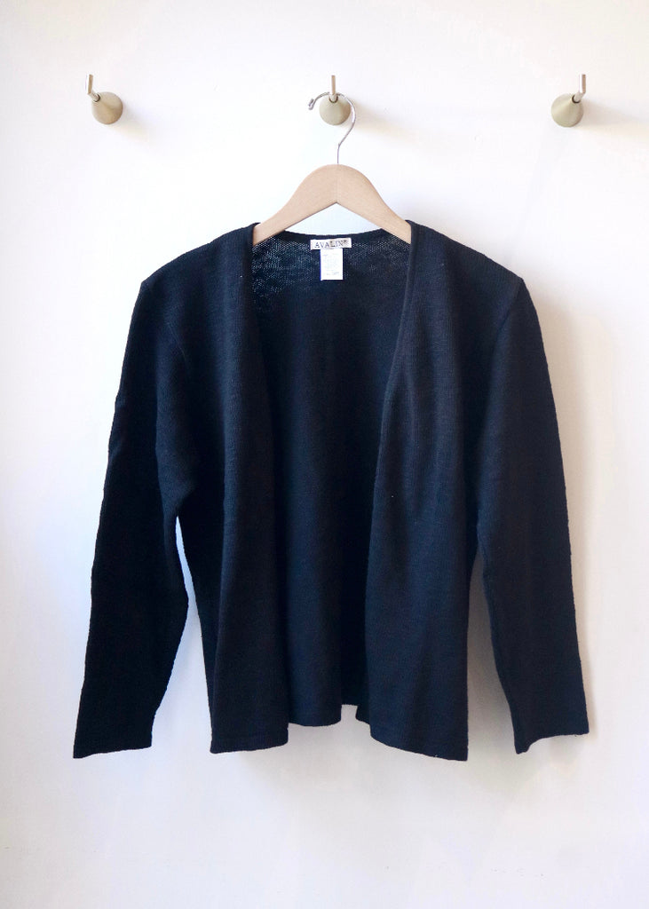 Avalin | Cropped Cardigan