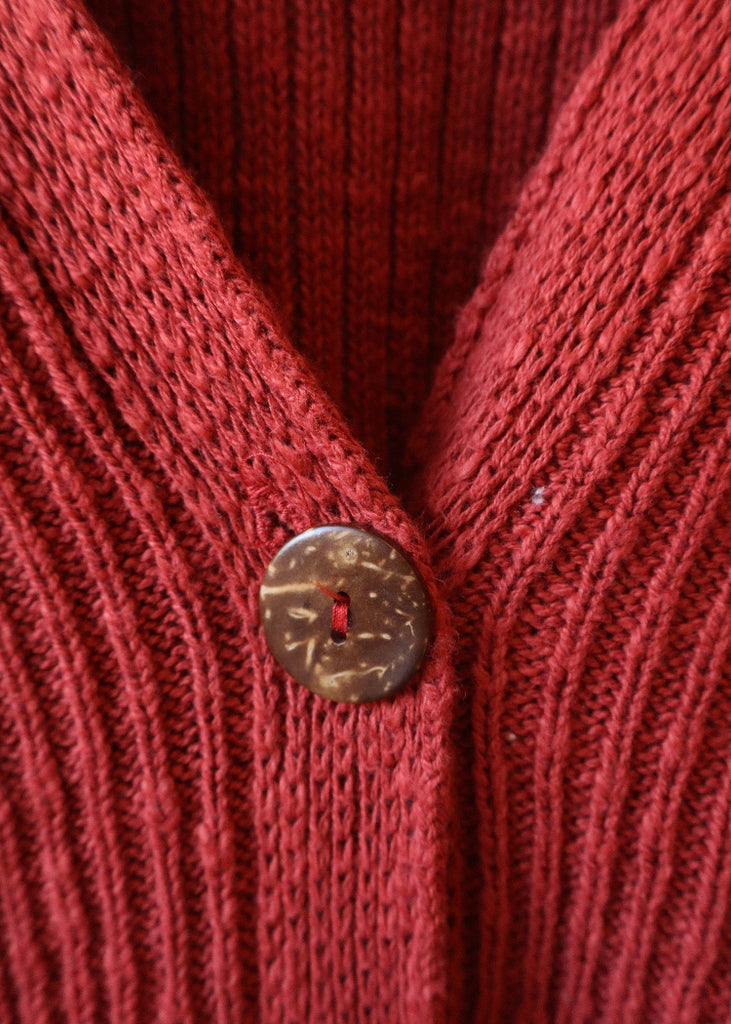 Avalin | Ribbed 4 Button Cardigan