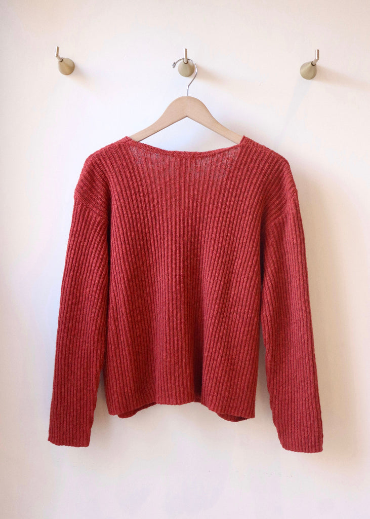 Avalin | Ribbed 4 Button Cardigan