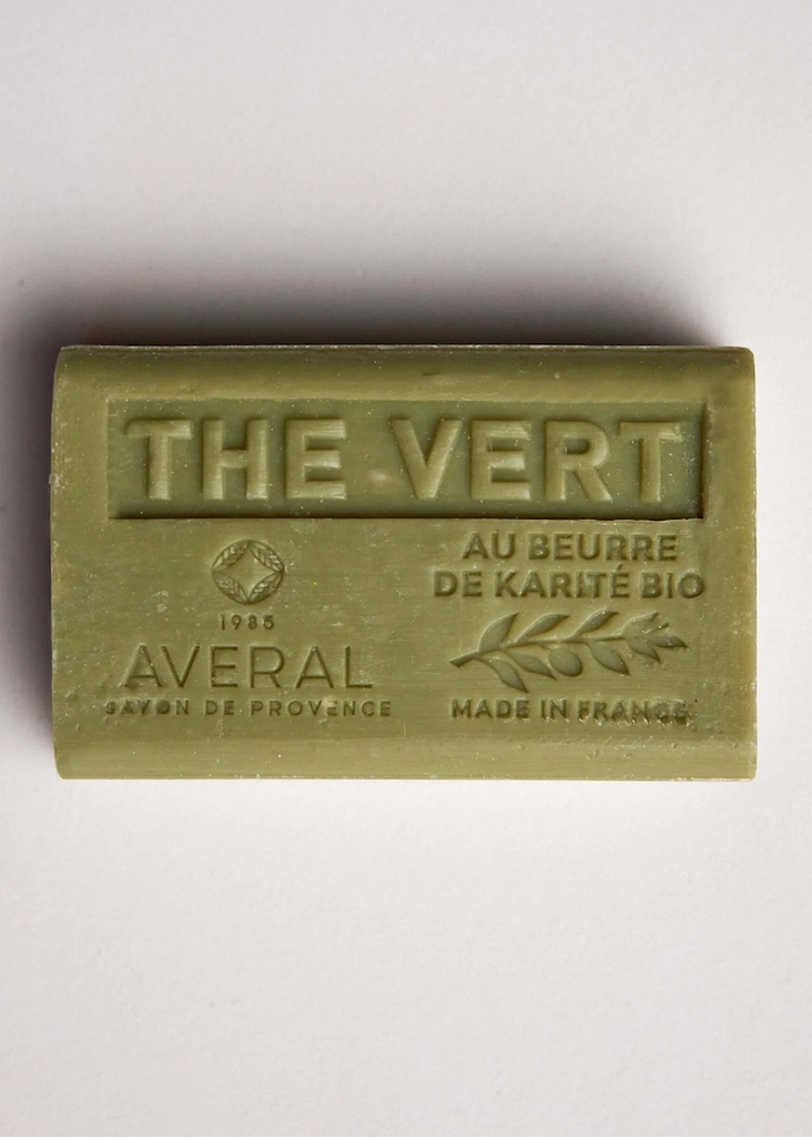 Averal Provence | Green Tea Soap