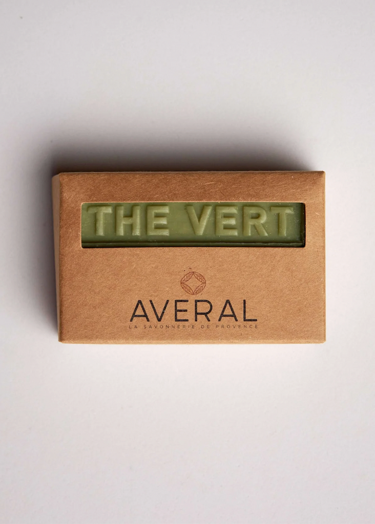 Averal Provence | Green Tea Soap