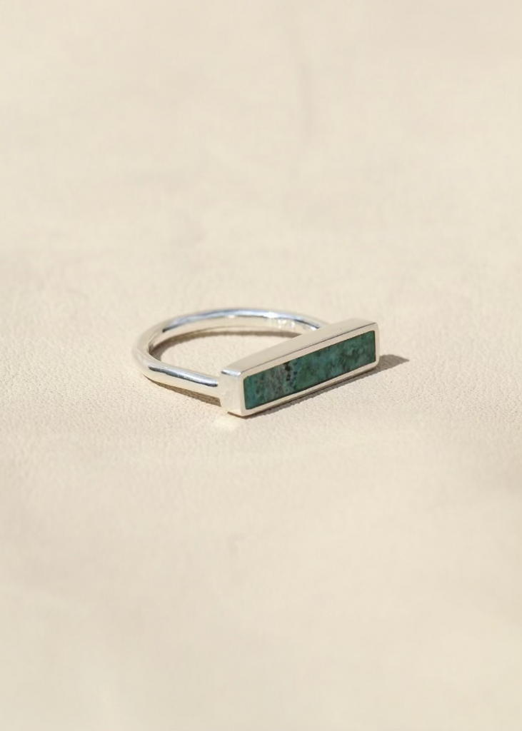 Avery Lee Design | Stone Stacker | F. Chrysocolla