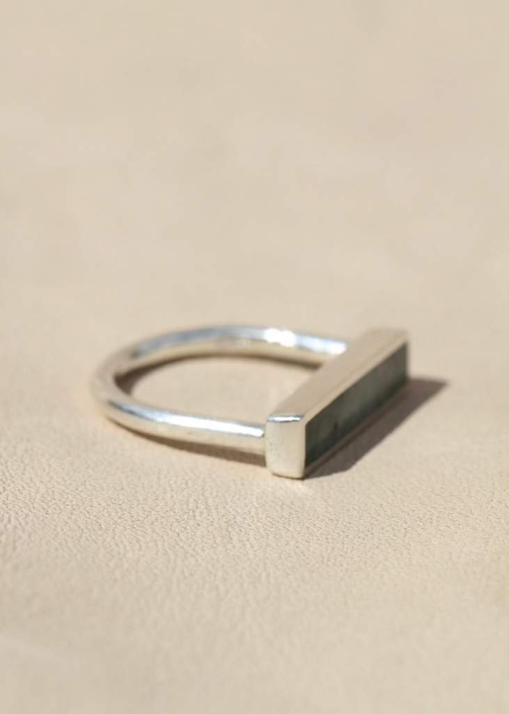 Avery Lee Design | Stone Stacker | Larsonite Jasper