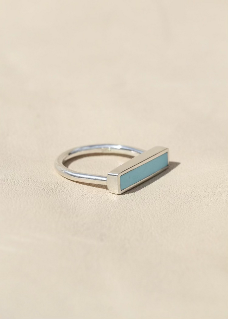 Avery Lee Design | Stone Stacker | Turquoise