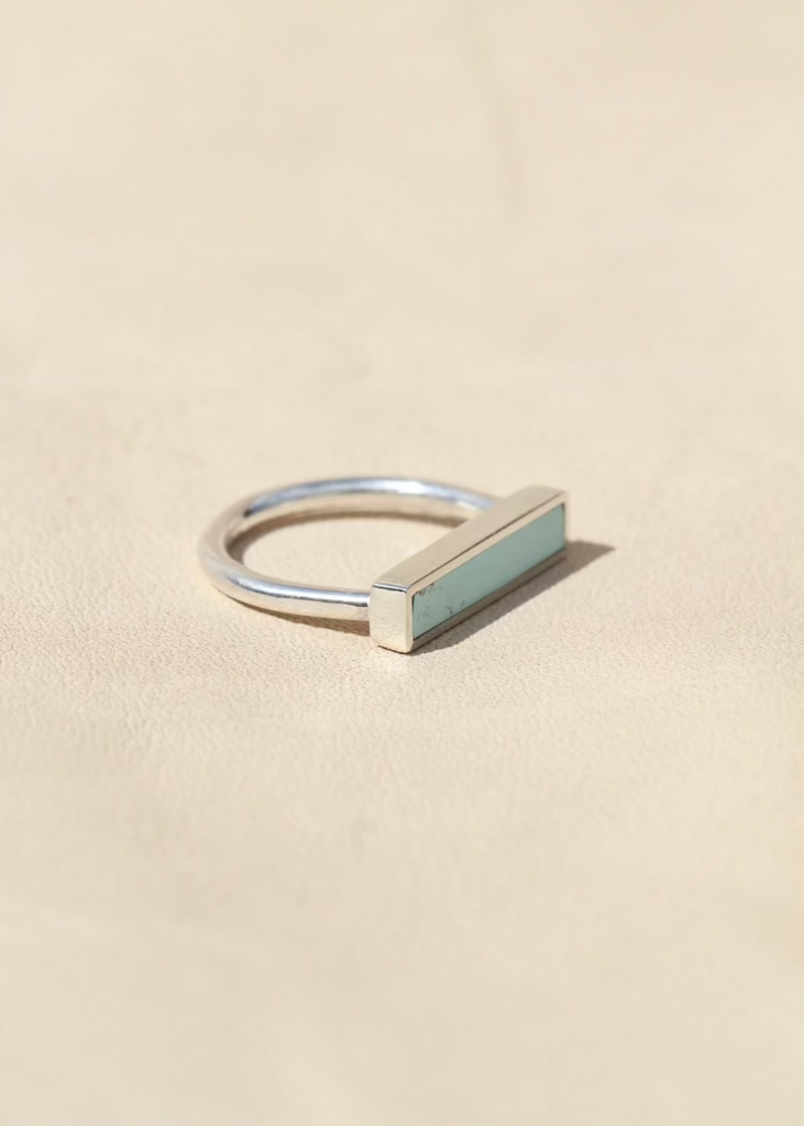 Avery Lee Design | Stone Stacker | Turquoise
