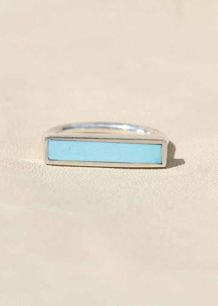 Avery Lee Design | Stone Stacker | Turquoise