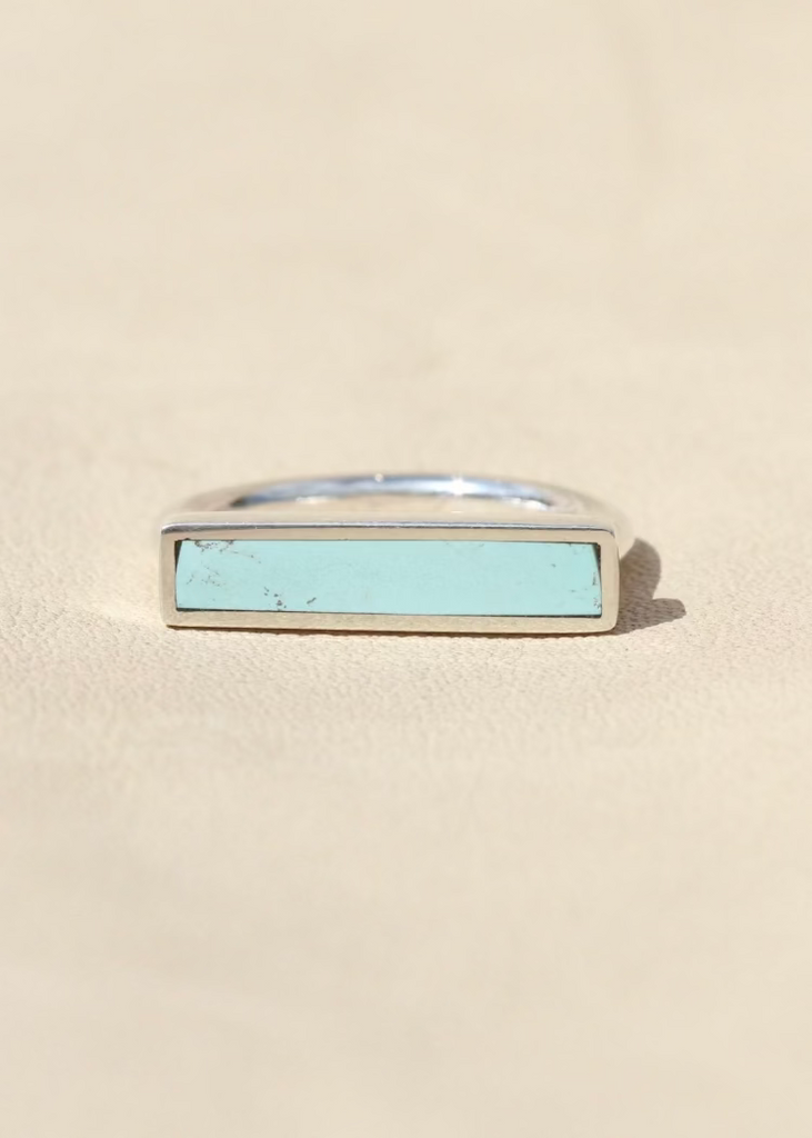 Avery Lee Design | Stone Stacker | Turquoise