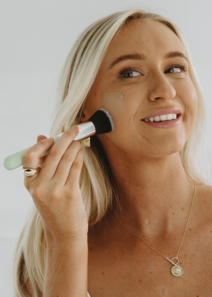 Avocado Zinc | SPF Brush