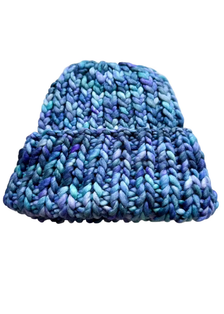 Soft Wool Roving Hat | Azules